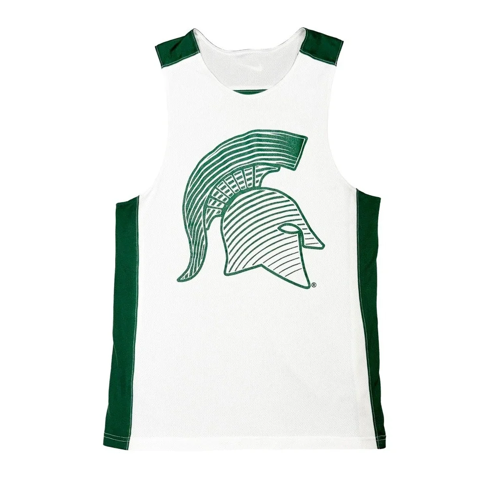 Nike Michigan State Spartans Men's Small Reversible Basketball Jersey - Picture 5 of 8